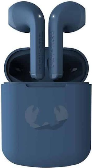 Fresh 'n Rebel Twins 1 Earbud Bluetooth Handsfree Earphones with Charging Case Steel Blue