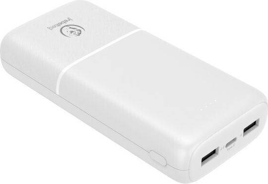 Rebeltec Power Bank 20000mAh 10W White view 3