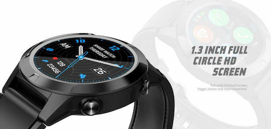 Havit M9001C Waterproof Smartwatch with Heart Rate Monitor (Black) view 4