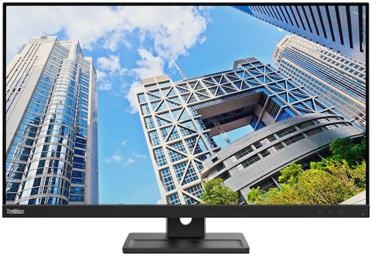 Lenovo ThinkVision E28u-20 IPS Monitor 28" 4K 3840x2160 with Response Time 6ms GTG