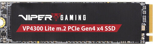 Patriot VP4300 Lite SSD 2TB M.2 Type with PCI Express 4.0 Connection PS5 Compatible VP4300L2TBM28H