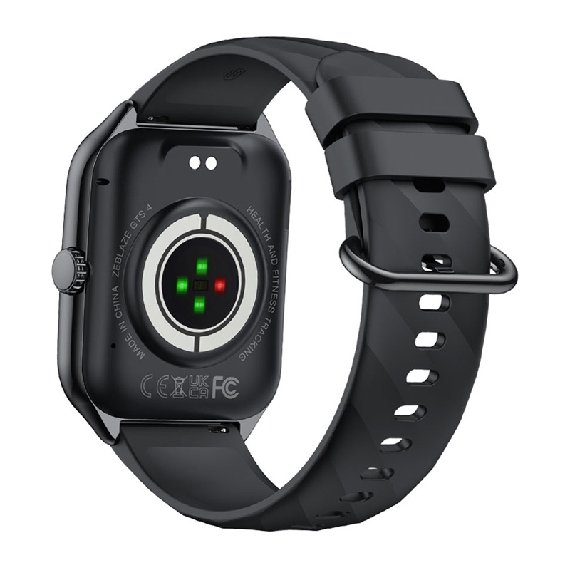 Zeblaze GTS 4 Aluminium 39mm Smartwatch with Heart Rate Monitor (Black) view 6