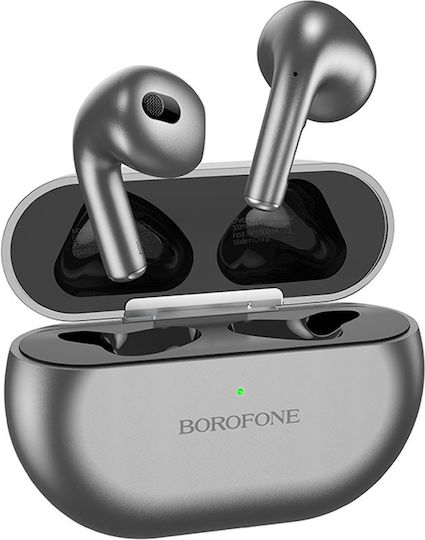 Borofone BW09 Sound Rhyme In-ear Bluetooth Handsfree Earphones with Charging Case Black vue 2