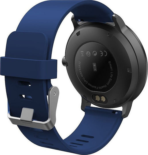 S8 Smartwatch (Blue) view 3