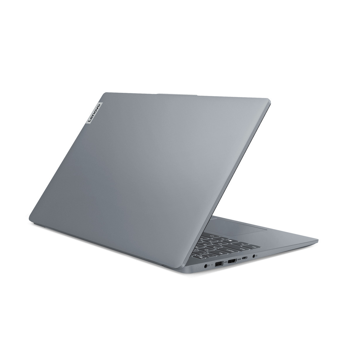 Lenovo IdeaPad Slim 3 15IAN8 15.6" IPS FHD (N-Series-N100/8GB/128GB Flash Storage/W11 S) Arctic Grey (GR Keyboard) view 2