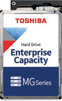 Toshiba MG 22TB HDD Hard Drive 3.5" SATA III 7200rpm for Server MG10AFA22TE Ansicht 3