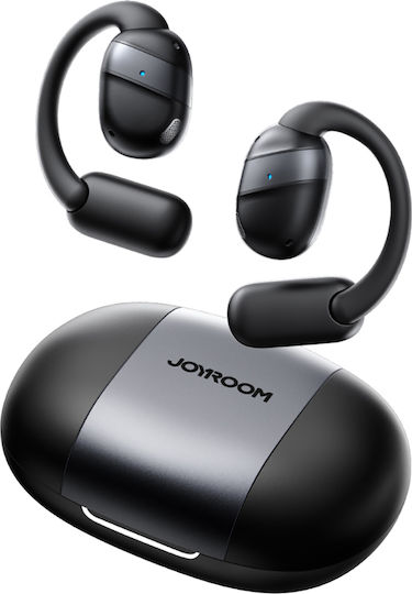 Joyroom JR-OE4 Open Ear Bluetooth Handsfree Earphones with Sweat Resistance and Charging Case Black view 8