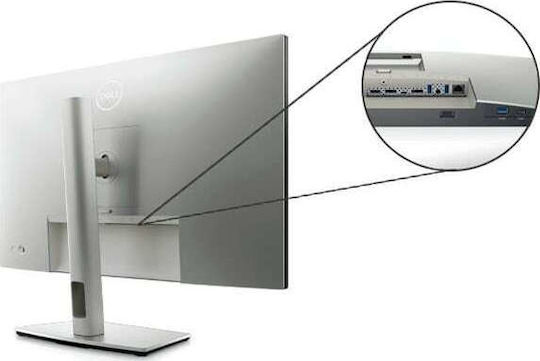 Dell U2421E IPS Monitor 24.1" FHD 1920x1200 with Response Time 5ms GTG view 2