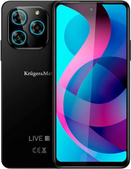 Kruger & Matz Live 11 Dual SIM (6GB/128GB) Black