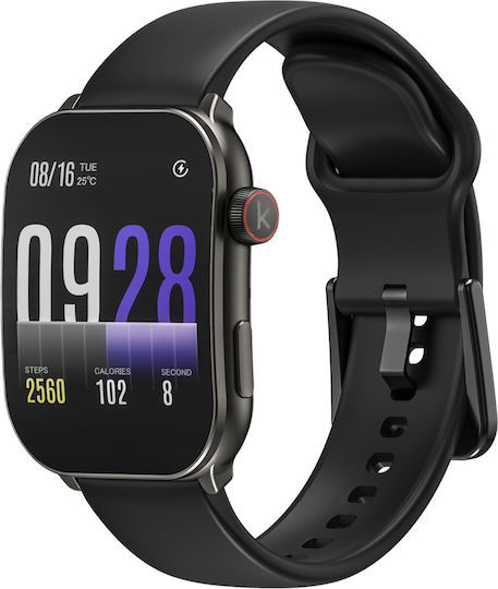 Kieslect Balancs Smartwatch with Heart Rate Monitor (Black)