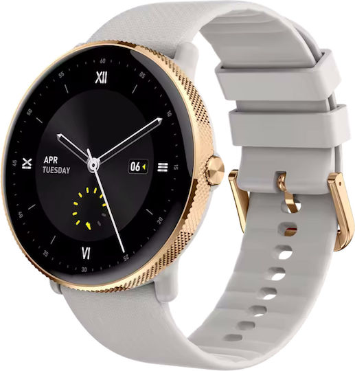 S24Watch Stainless Steel with Heart Rate Monitor (Gold)
