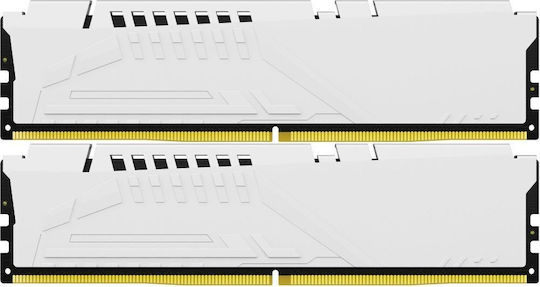 Kingston Fury Beast DDR5 64GB RAM with 2x32GB Modules and Speed 6000 for Desktop KF560C36BWEK2-64 vue 9