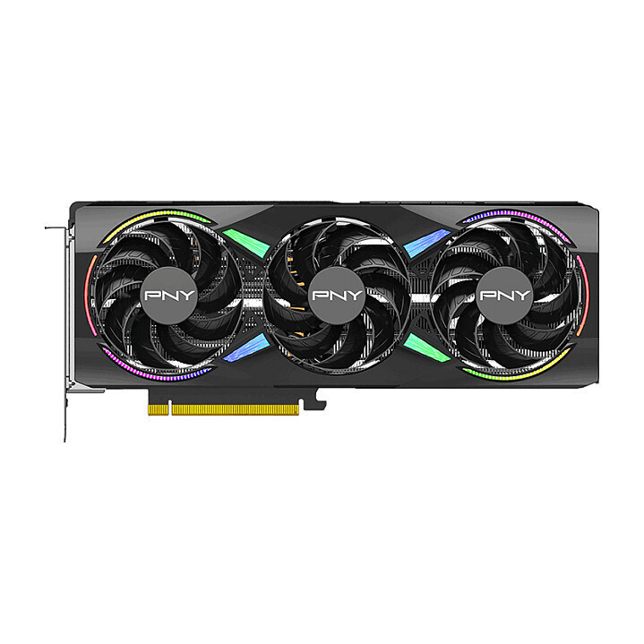 PNY GeForce RTX 5070 Ti 16GB GDDR7 Triple Fan Graphics Card VCG5070T16TFXXPB1