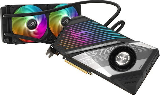 Asus Radeon RX 6900 XT 16GB GDDR6 ROG Strix LC Graphics Card view 7