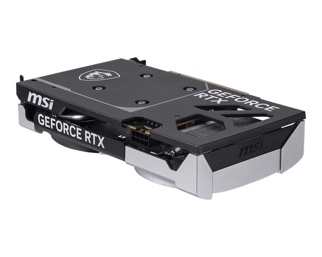 MSI GeForce RTX 5050 8GB GDDR6 Ventus 2X OC Graphics Card view 4