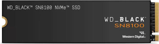 Western Digital SN8100 SSD 2TB M.2 Type with PCI Express 5.0 Connection PS5 Compatible WDS200T1X0M-00CMT0