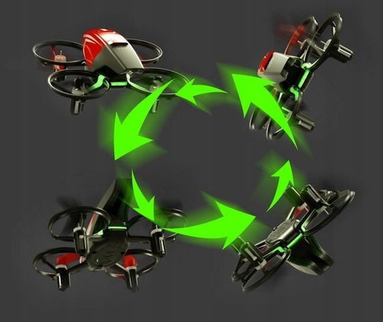 Syma X36 Drone without Camera Red view 9