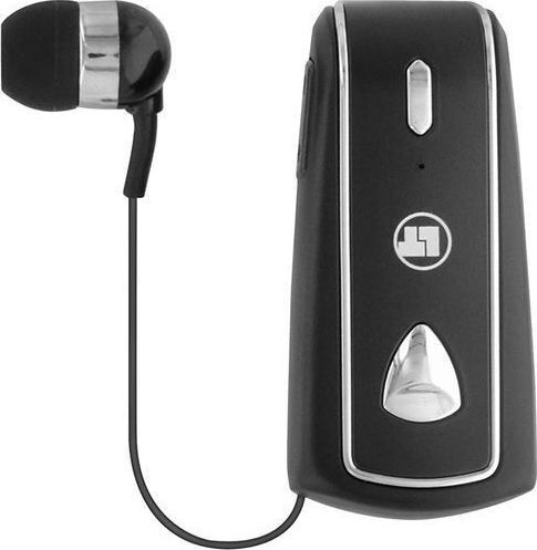 Lamtech LAM000476 In-ear Bluetooth Handsfree Earphone Lapel Black