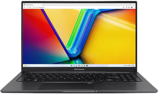 Asus VivoBook 15 X1505VA-OLED-L521W 15.6" FHD (i5-1335U/16GB/512GB SSD/W11 Home) Indie Black (GR Keyboard) view 1