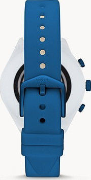 Fossil Sport Stainless Steel 41mm Smartwatch with Heart Rate Monitor (Blue) view 2
