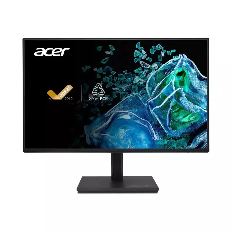 Acer Vero B277 Gbemiqpruzx IPS Monitor 27" FHD 1920x1080 with Response Time 4ms GTG view 1