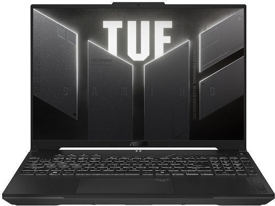Asus TUF Gaming F16 FX607VJ-RL001W FX607VJ-RL001W 16" FHD+ 144Hz (Core 5-210H/16GB/512GB SSD/GeForce RTX 3050/W11 Home) Mecha Gray (US Keyboard) view 1