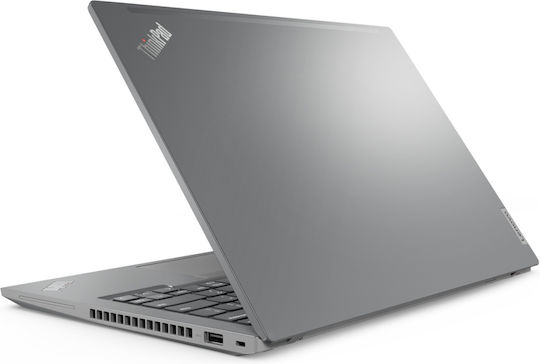 Lenovo ThinkPad T14 Gen 4 (Intel) 14" IPS FHD+ Touchscreen (i5-1335U/16GB/512GB SSD/W11 Pro) Storm Grey (US Keyboard) view 4