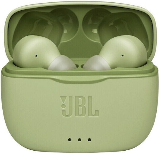 JBL Tune 215TWS In-ear Bluetooth Handsfree Earphones with Charging Case Green vue 3