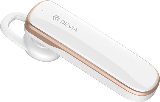 Devia Smart 4.2 Earbud Bluetooth Handsfree Earphone White view 2