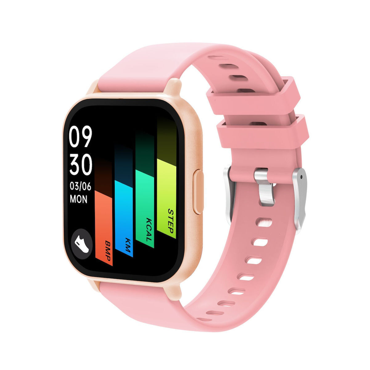 Denver SWC-176 Smartwatch With Heart Rate Monitor Pink