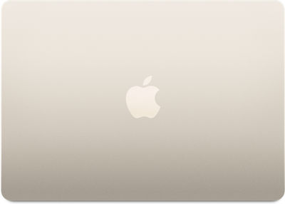 Apple MacBook Air 13.6" (2022) QHD+ (M2-8‑core/8GB/512GB SSD) Starlight (UK Keyboard) view 6