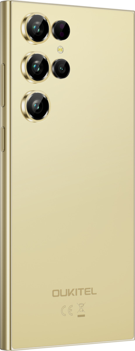 Oukitel C61 Dual SIM (4GB/128GB) Gold view 6