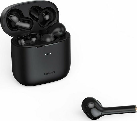 Baseus W06 In-ear Bluetooth Handsfree Earphones with Sweat Resistance and Charging Case Black vista 2