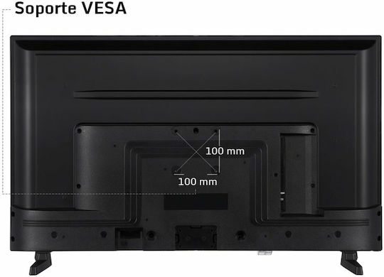 Nilait Smart Television 43" 4K UHD LED 43UB7001S HDR (2023) view 5