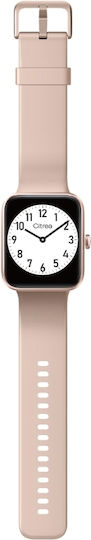 Q&Q Citrea Smartwatch with Heart Rate Monitor (Rose Gold) view 5
