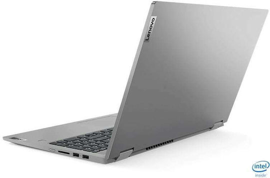 Lenovo IdeaPad 5 15ITL05 15.6" IPS FHD (i5-1155G7/8GB/512GB SSD/No OS) Platinum Grey (US Keyboard) view 5