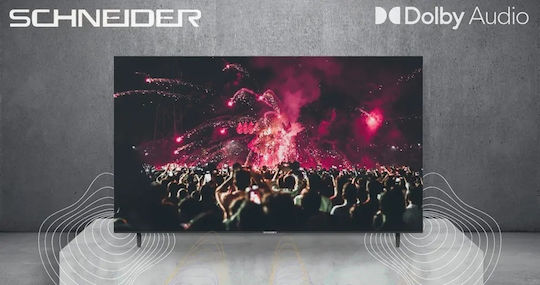 Schneider Electric Smart Television 40" Full HD LED 40SC591K (2019) view 5