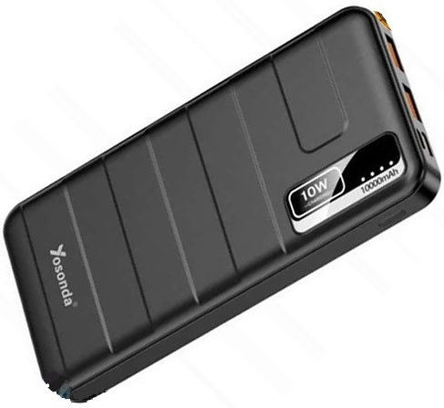 Yosonda Power Bank 10000mAh Black view 1