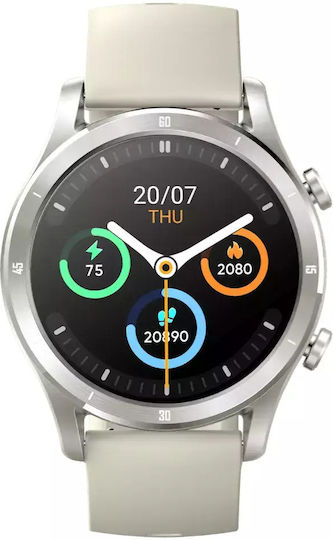Realme TechLife Watch R100 46mm with Heart Rate Monitor (Gray) vue 2