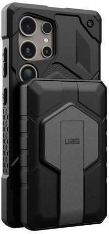 UAG Rugged MagSafe Power Bank 10000mAh 20W with USB-A Port and USB-C Port Black/Grey view 5