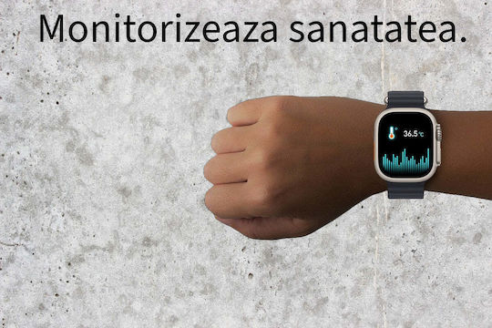 Z68 Ultra 49mm Smartwatch (Silver) view 8