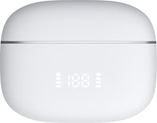 Jaym In-ear Bluetooth Handsfree Earphones White view 5