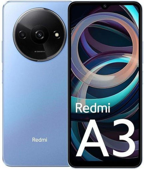 Xiaomi Redmi A3 Dual SIM (3GB/64GB) Star Blue view 6