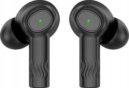 Blue Star AC20E In-ear Bluetooth Handsfree Earphones with Charging Case Black view 5