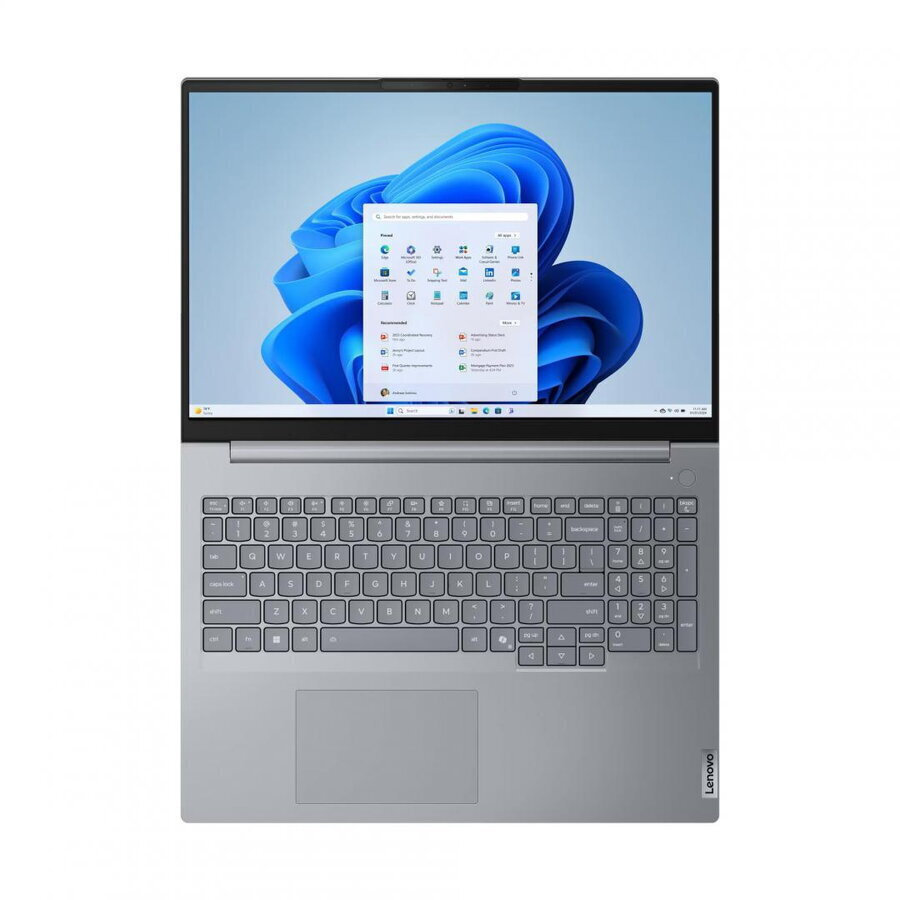 Lenovo ThinkBook 14 Gen 9 IRL 14" IPS FHD+ (Core 5-210H/16GB/512GB SSD/No OS) Arctic Grey (UK Keyboard) view 7