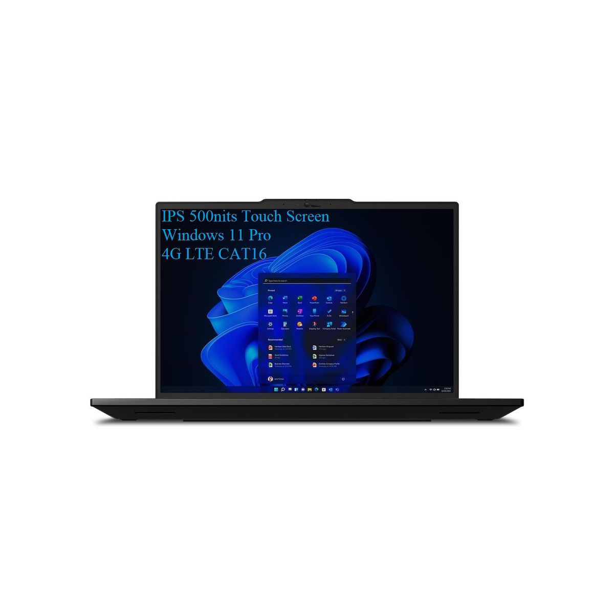 Lenovo ThinkPad P14s Gen 5 14" IPS FHD+ Touchscreen (Ryzen 5 Pro-8640HS/16GB/256GB SSD/W11 Pro) (UK Keyboard)