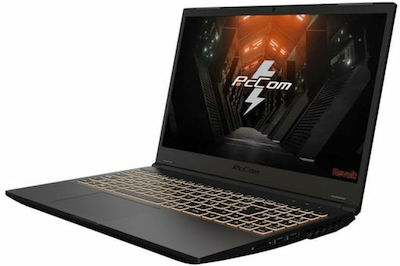 PcCom Revolt 4060 15.6" 144Hz (i7-13700H/16GB/500GB SSD/GeForce RTX 4070/W11 Home) (ES Keyboard) view 2