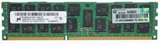 HP Dual Rank DDR3L Memory with 1x16GB Module and Speed 1333 for Server 647901-B21 view 3