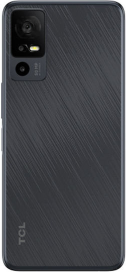 TCL 40 R 5G Dual SIM (4GB/64GB) Starlight Black view 3