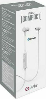 Celly Procompact In-ear Bluetooth Handsfree Earphones White view 4